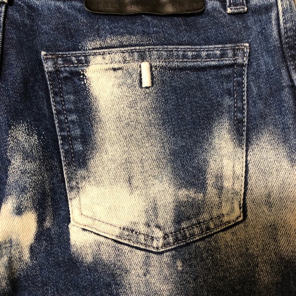 NWT Stella McCartney Tie Dye High Rise Kick Flare - Picture 4 of 8